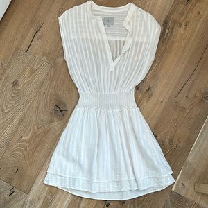 Rails white swimsuit cover up size small